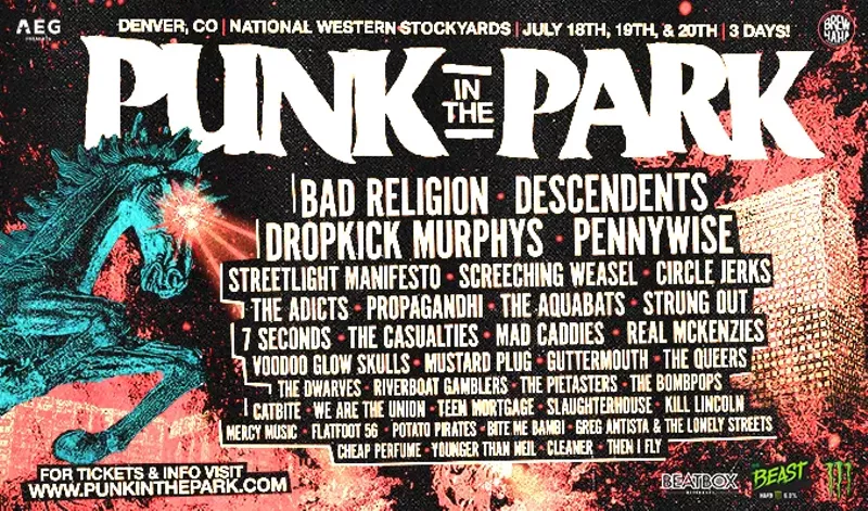 Image: Tickets are on sale now to see 40 bands over three days.