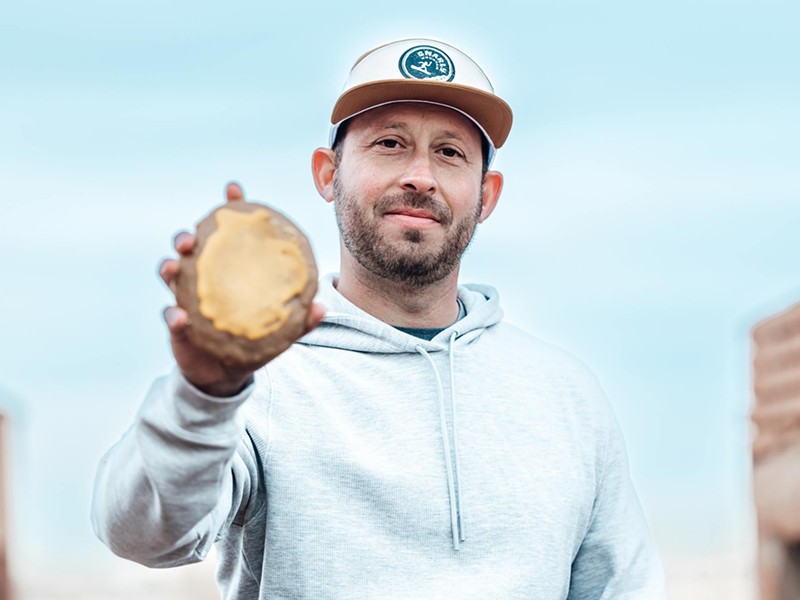 Zack Weiss is the owner of Gnarly Mountain Cookies.