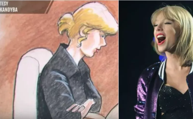 Image: It's Not Just Taylor Swift Who's Offended: Stop the Groping