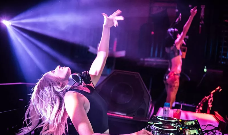 Image: J|Adore was plucked out of obscurity to become the primary resident of one of the biggest clubs in Denver.