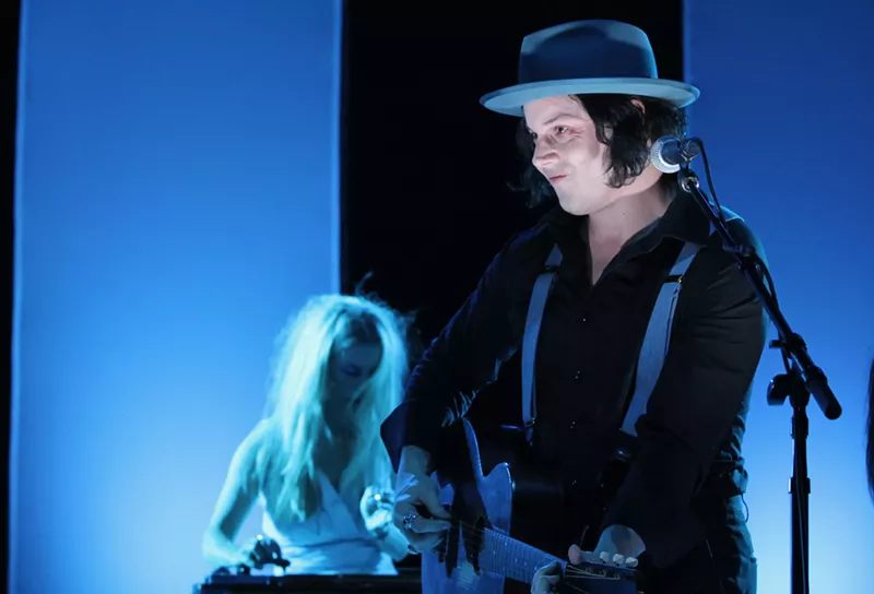 Image: Jack White headlines 1STBANK Center in June.