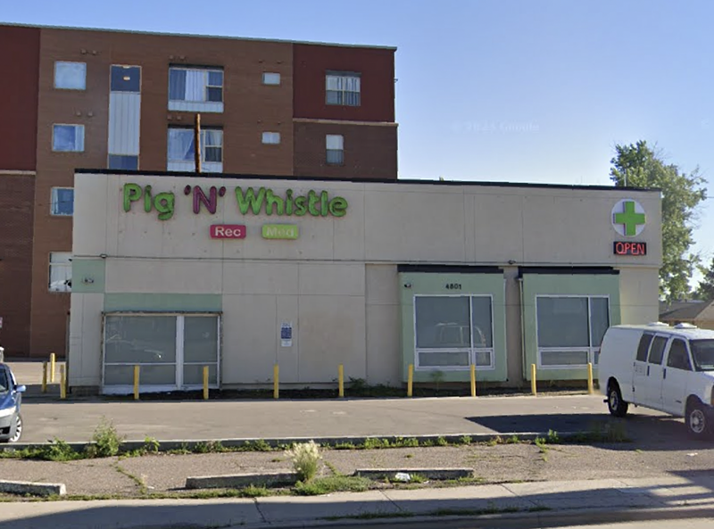 The Pig n' Whistle has been offering lottery ticket sales "for a few months," according to an employee.