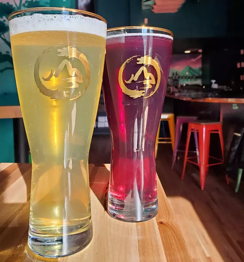 Image: Some Jade Mountain beers are already on tap at Bao Brewhouse in downtown Denver.
