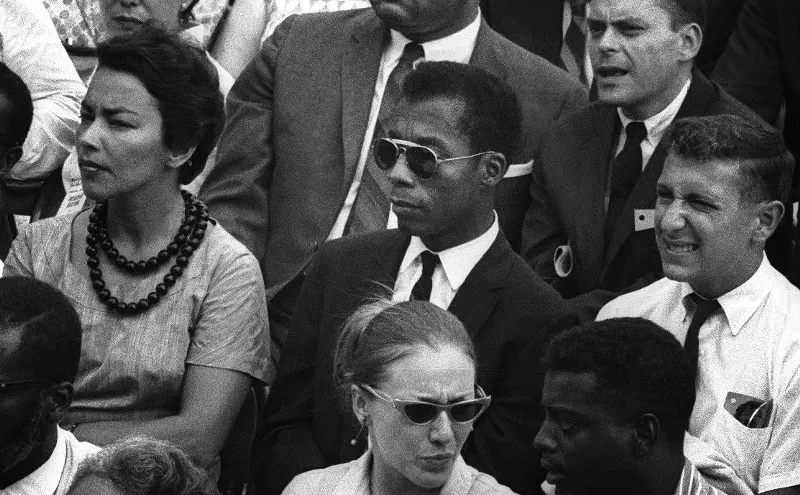 Image: James Baldwin Speaks to Now in I Am Not Your Negro