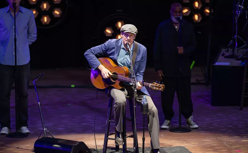 Image: James Taylor Cements Legend Status at Red Rocks: Review