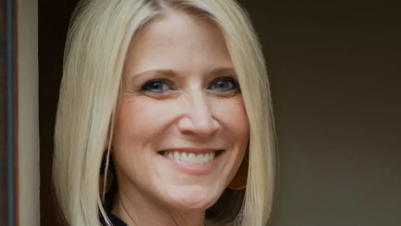 Image: A portrait of Denver mayoral candidate Jamie Giellis.