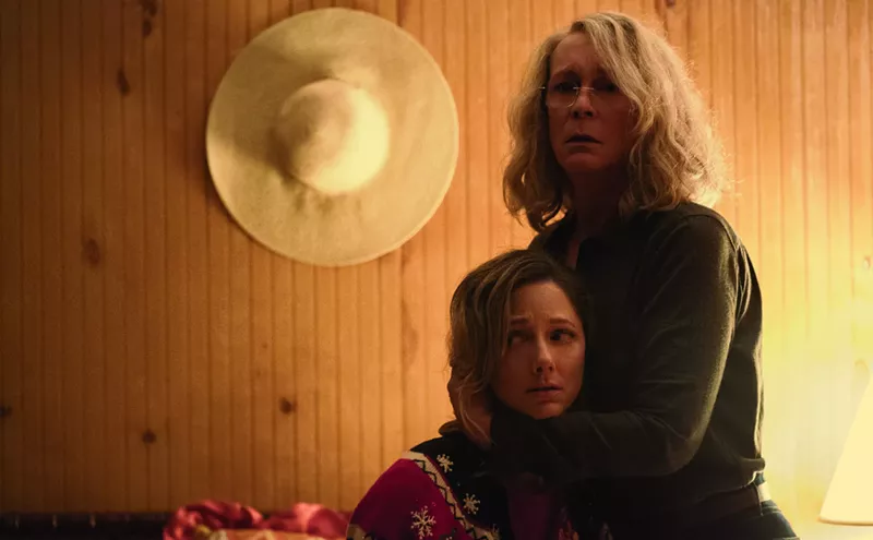 Image: Jamie Lee Curtis Rules, but the New Halloween Works Against Her