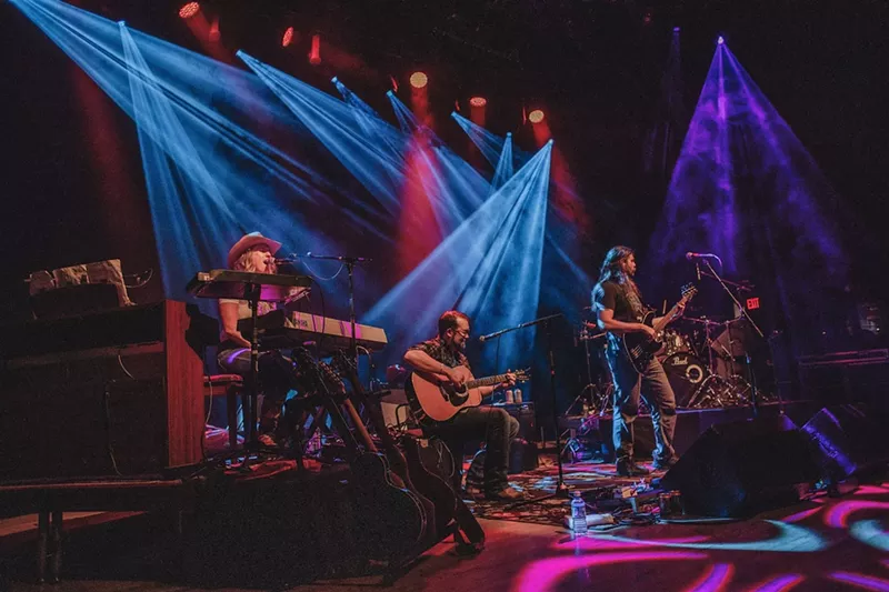 Image: Colorado-based Jane & Matthews Band's eclectic sound blends everything from country, metal, electronica, to classical music.