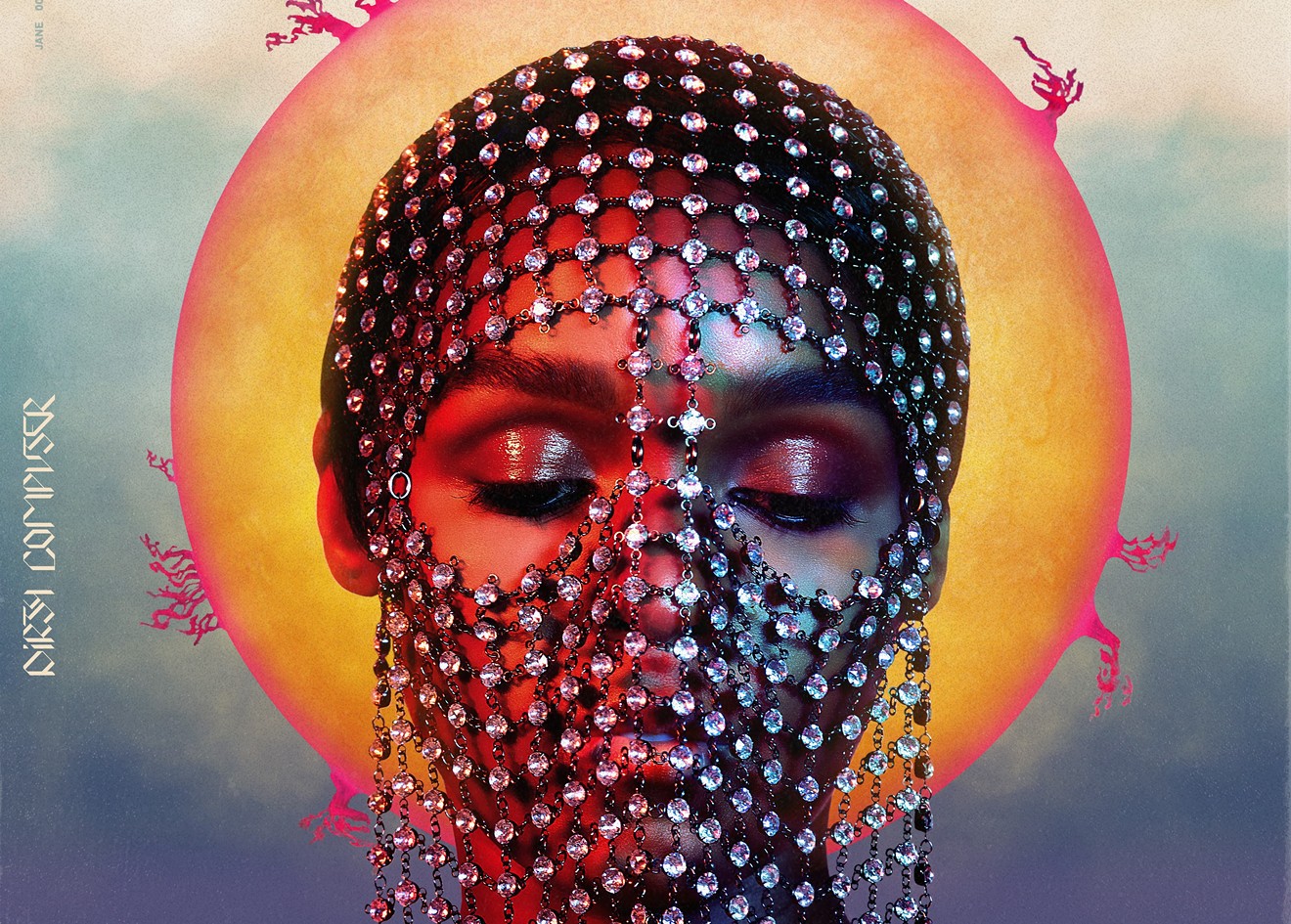 The cover of Janelle Monáe's soon-to-drop album, Dirty Computer.