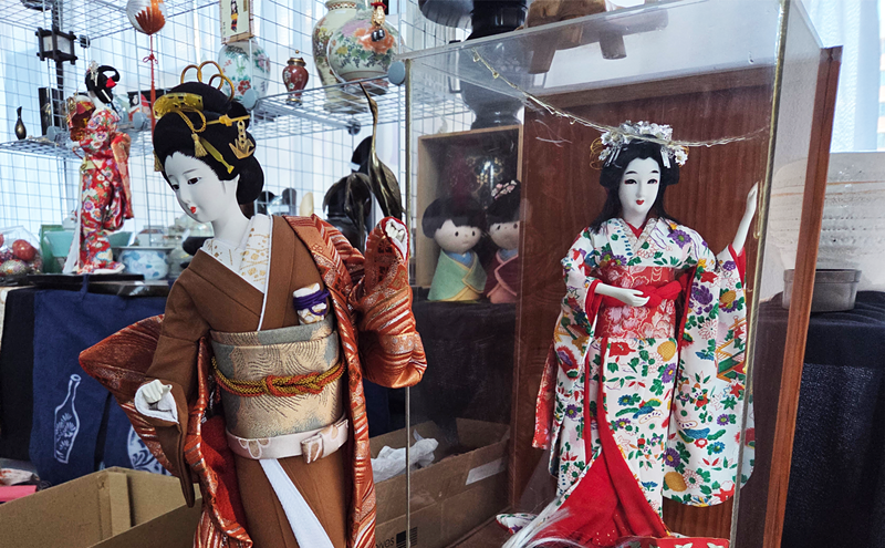 Image: Japanese Thrift Store Nikkei Treasures Prepares First-Ever Doll Sale