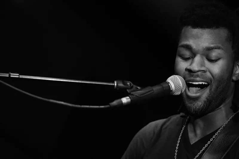 Image: Jarec Blake is an up-and-coming Denver singer-songwriter.