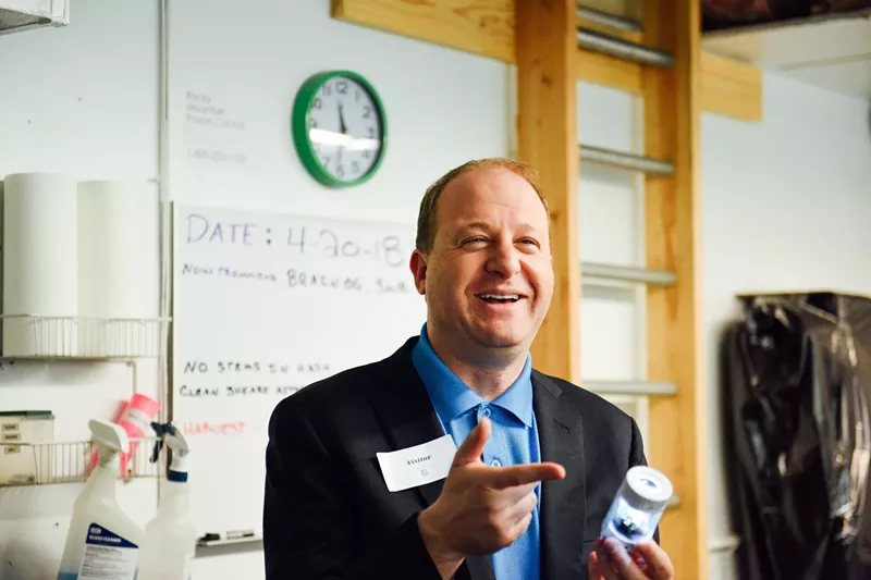 Image: Jared Polis is on a mission to bring universal health care to Colorado. But what does that mean?