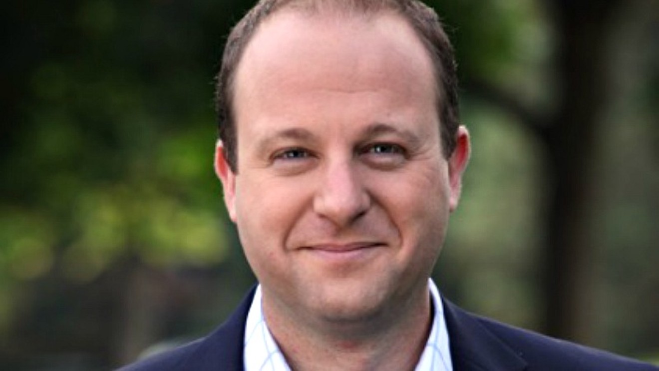 Congressman Jared Polis is running for governor of Colorado in 2018.