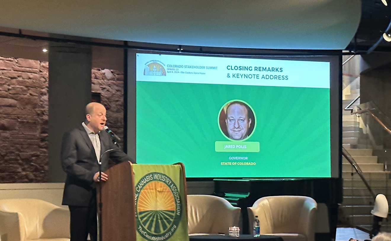Jared Polis Still Believes Colorado Is a Cannabis Leader, Even If Numbers Say Otherwise