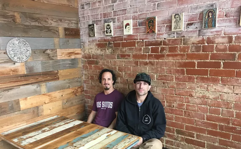 Image: Jason and Kris Wallenta Talk About Tacos at Dos Santos and Pizza at White Pie