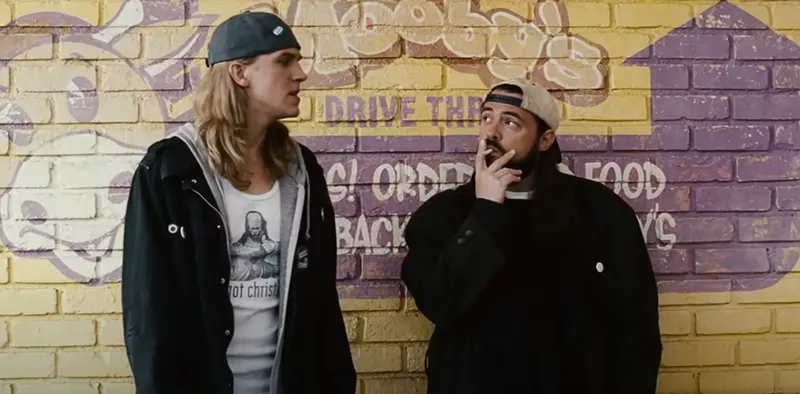 Image: Jay and Silent Bob love Denver for obvious reasons.