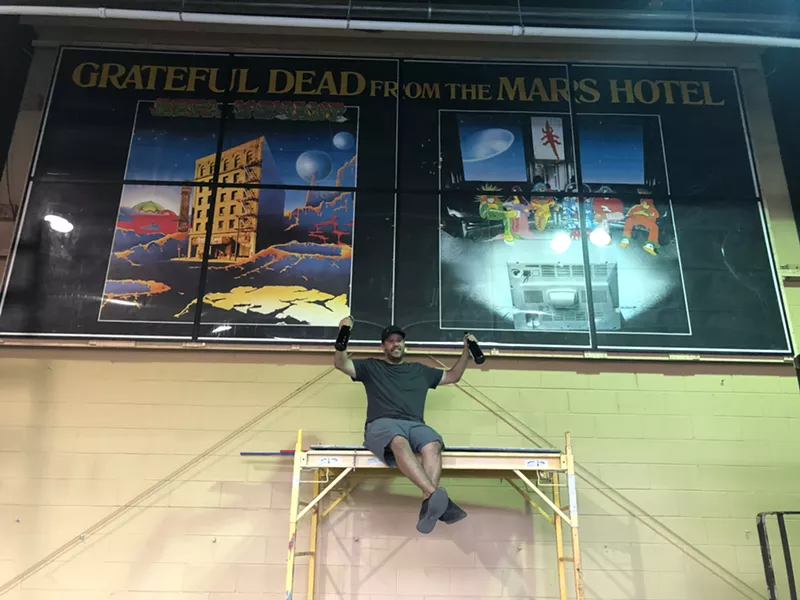 Image: Tyler Bishop has purchased Sancho's Broken Arrow and will be opening a new jam-band venue called So Many Roads.