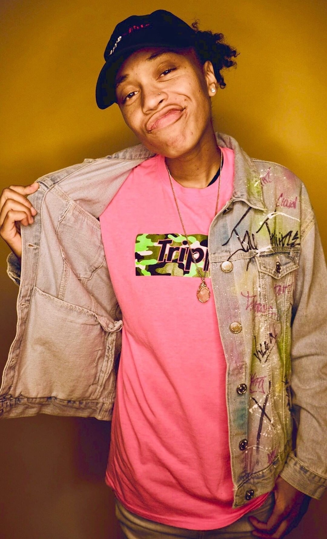 Denver-based rapper Jay Triiiple.