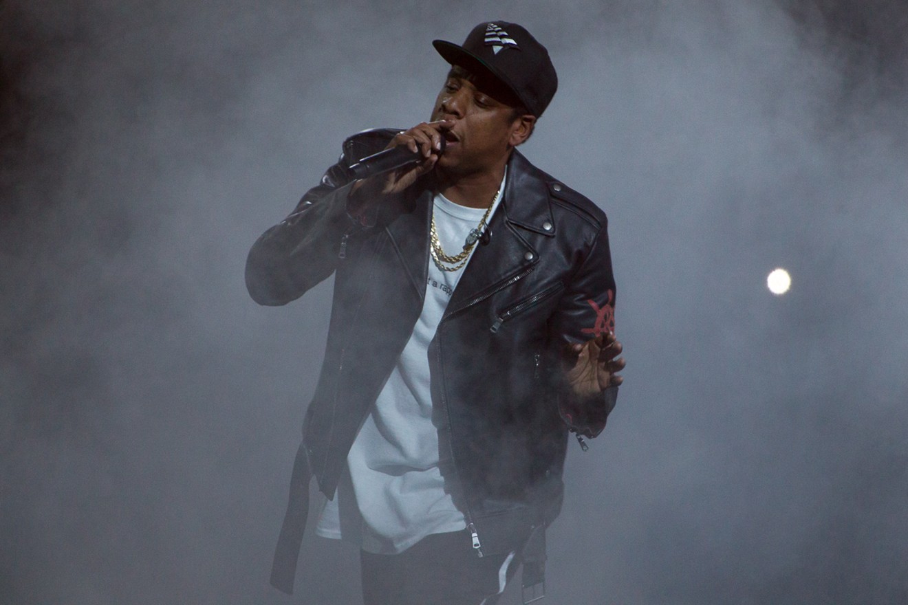 Jay-Z performing on November 5, 2017.