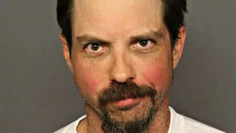 Image: Terry Dunford's booking photo.