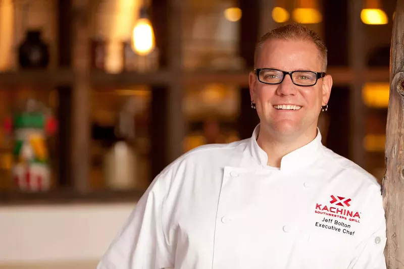 Image: Jeff Bolton fell in love with Southwestern cooking.