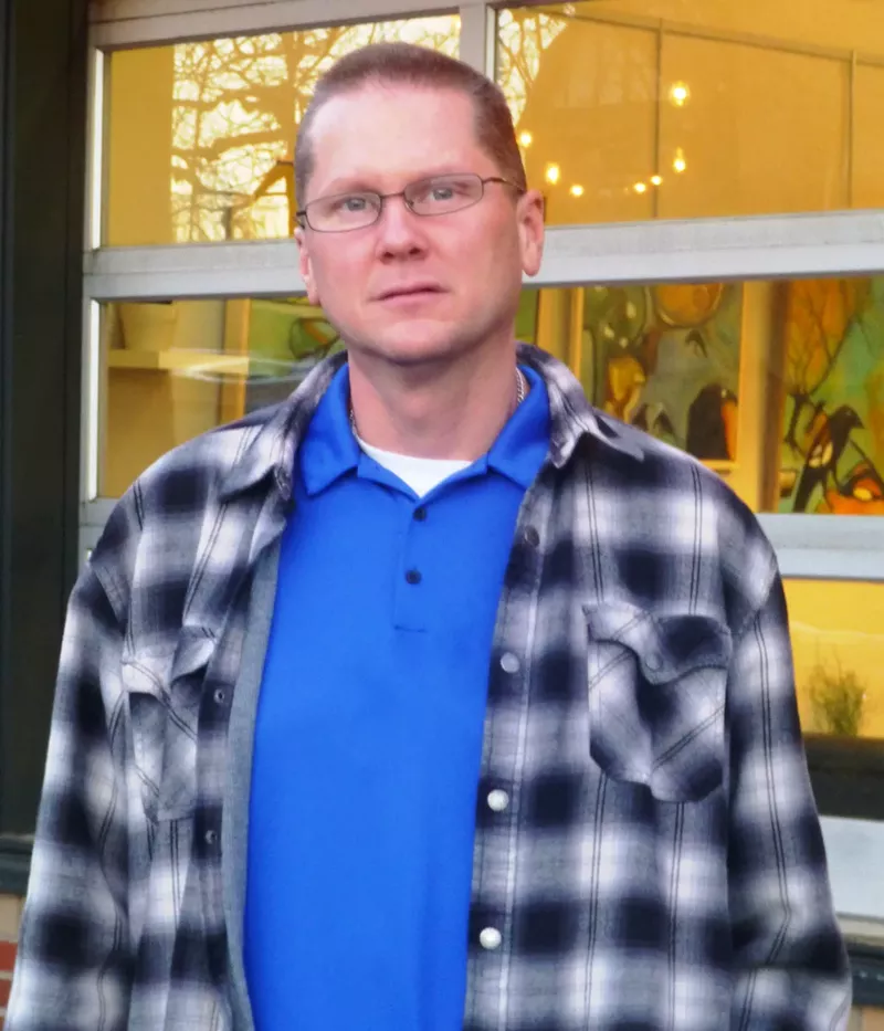 Image: After serving 24 years in prison for a murder committed by his co-defendant, Jeff Johnson is starting a new chapter in his life.