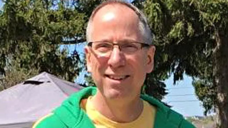 Image: A photo of Jeff Murphy used on a missing-person poster circulated by Yellowstone National Park last year.