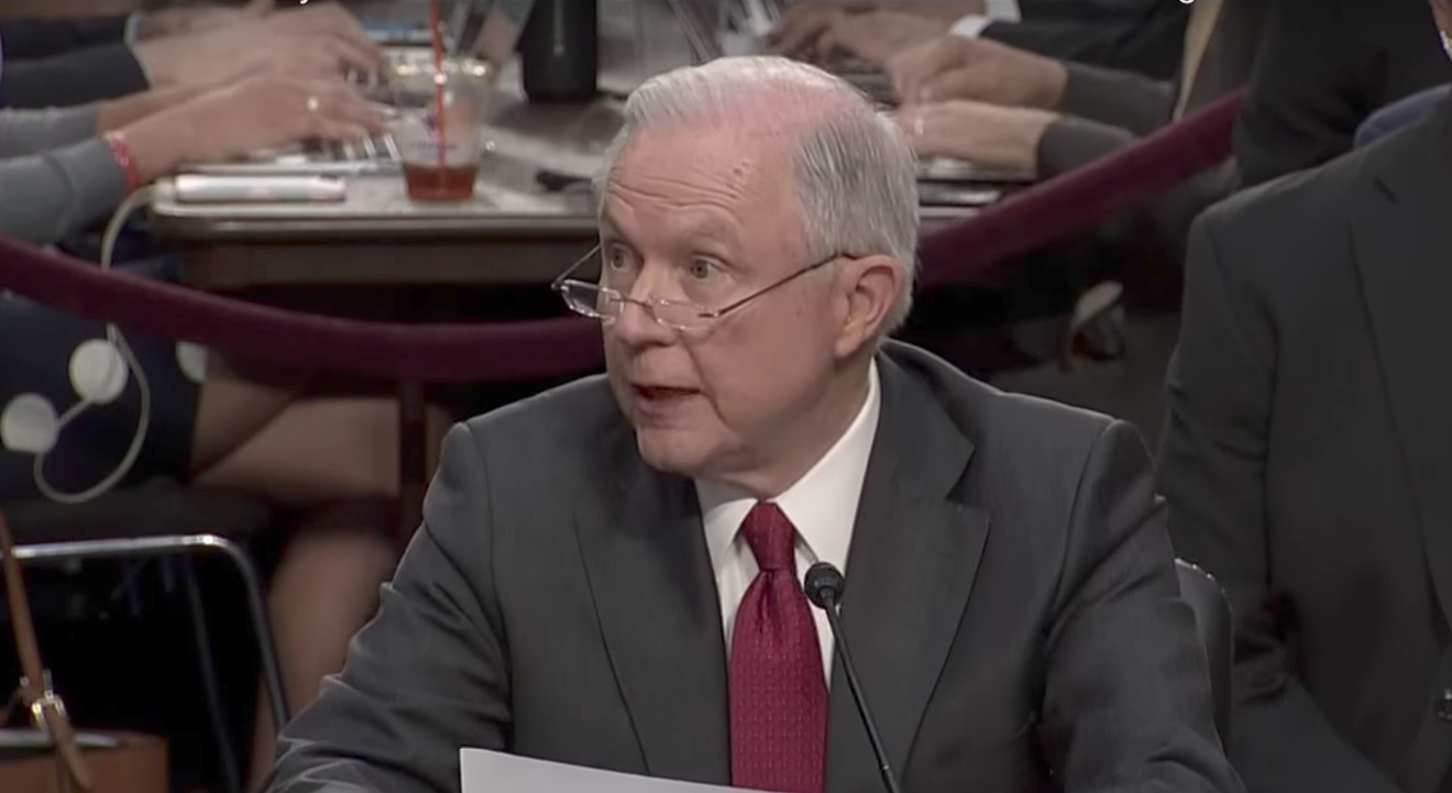 Attorney General Jeff Sessions sent letters to the governors of Alaska, Colorado, Oregon and Washington, questioning their marijuana policies.
