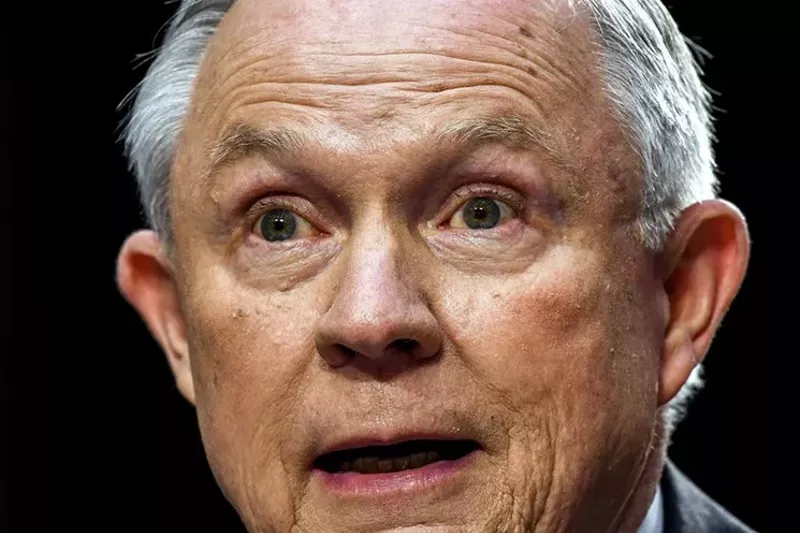 Image: Sessions says the DOJ won't suspend the Legal Orientation Program, which provides legal advice to detained immigrants.