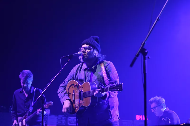 Image: Wilco performed at the Mission Ballroom on Tuesday, November 19.