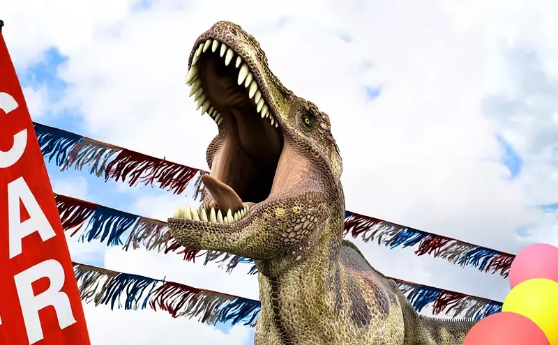 Image: Jeffco Battles Over Proposed Car Dealerships Next to Dino Ridge