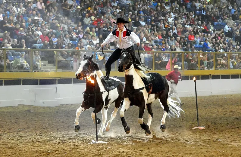 Image: The Westernaires are known for their focus on youth horsemanship and leadership training.