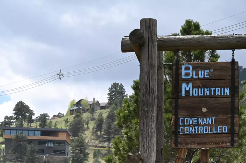 Image: Blue Mountain Estates is just outside Arvada.