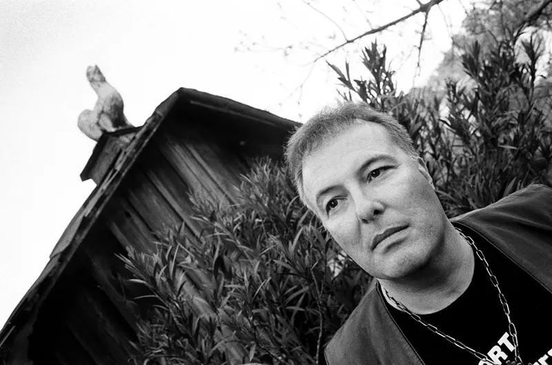 Image: Jello Biafra keeps on spinning.