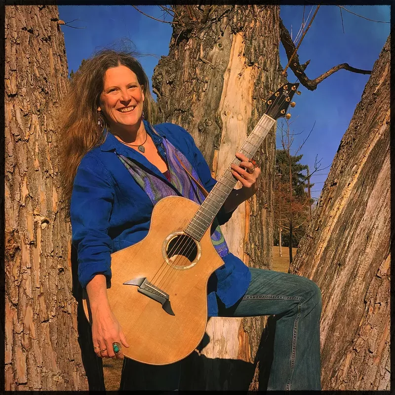 Image: Jenn Cleary's new album, All Together Now!, is a collaborative project that tackles environmental and social consciousness with fun, danceable music