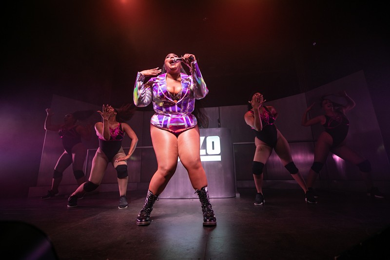 Lizzo will play Ball Arena on Halloween this year.