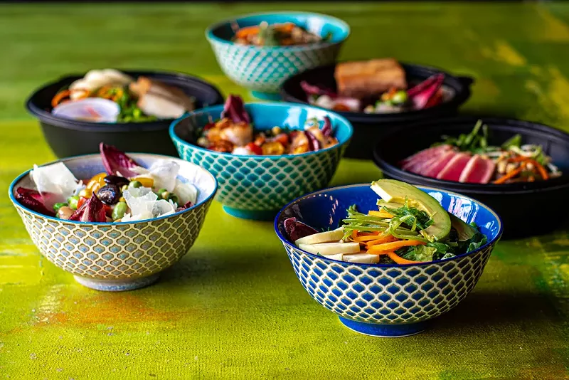 Image: The Flavor Dojo will begin serving lunch bowls out of Rioja on May 18.