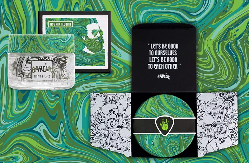 Image: Garcia Hand Picked flower and pre-rolls are now sold in Colorado.
