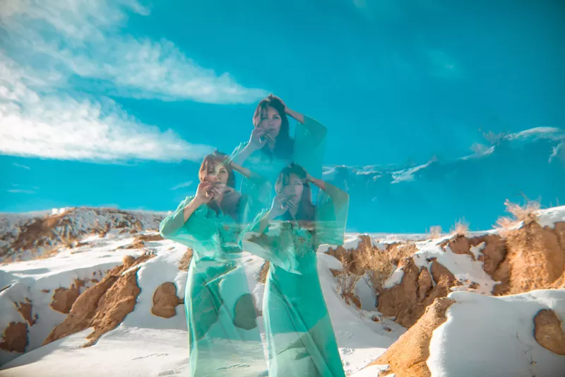 Image: Jess Parsons just released her four-song EP, Hear Me Calling.