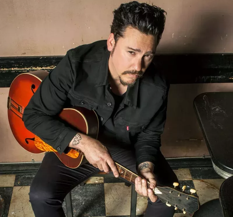 Image: Jesse Dayton is at 3 Kings Tavern on Tuesday, November 6.