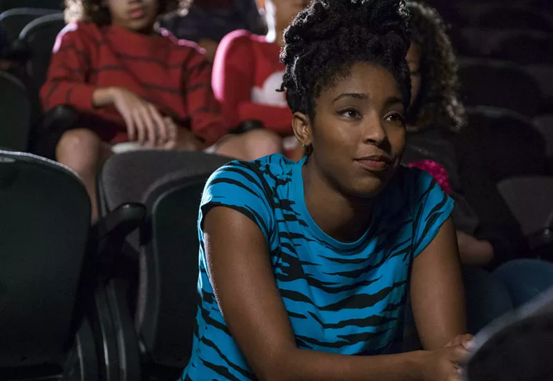Image: Former Daily Show correspondent Jessica Williams stars in The Incredible Jessica James, the new rom-com for Netflix.