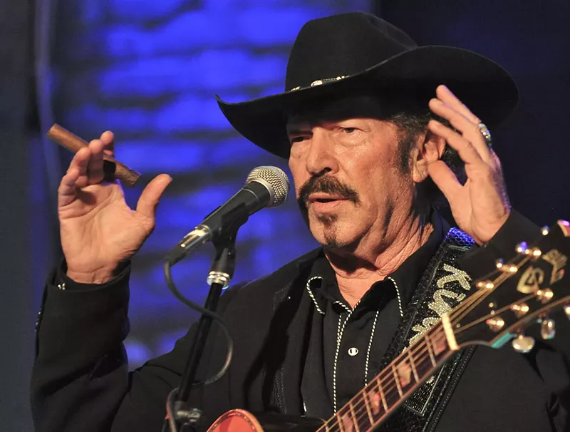 Image: Kinky Friedman is one of a kind.