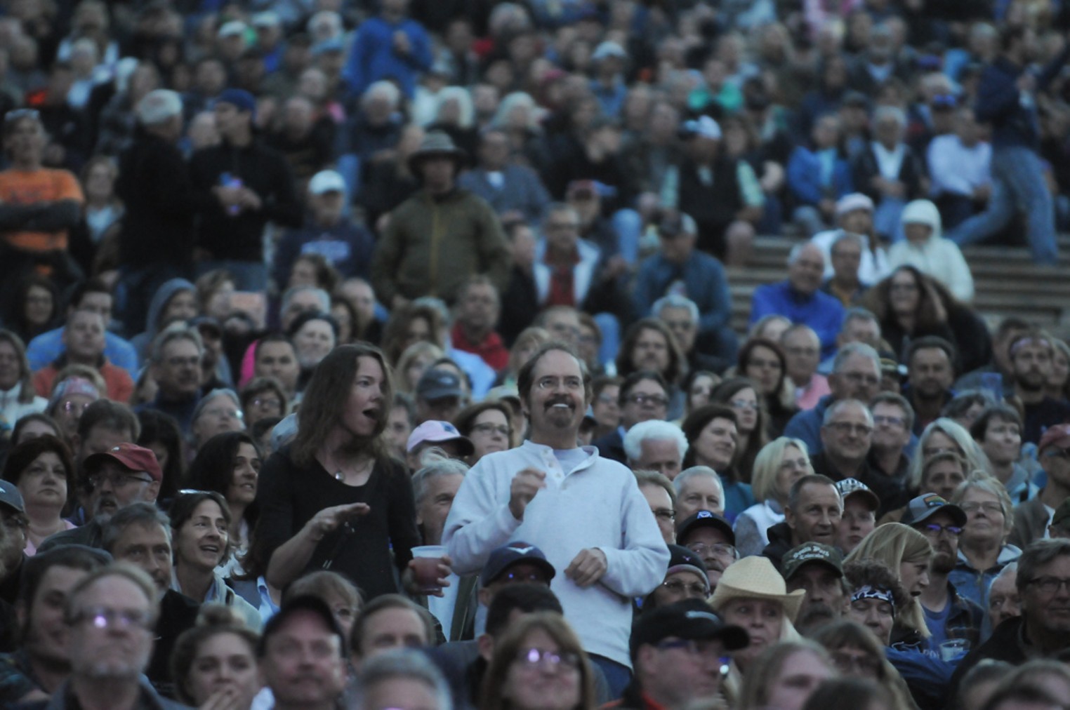 Ian Anderson of Jethro Tull on the Worst Riot in Red Rocks History