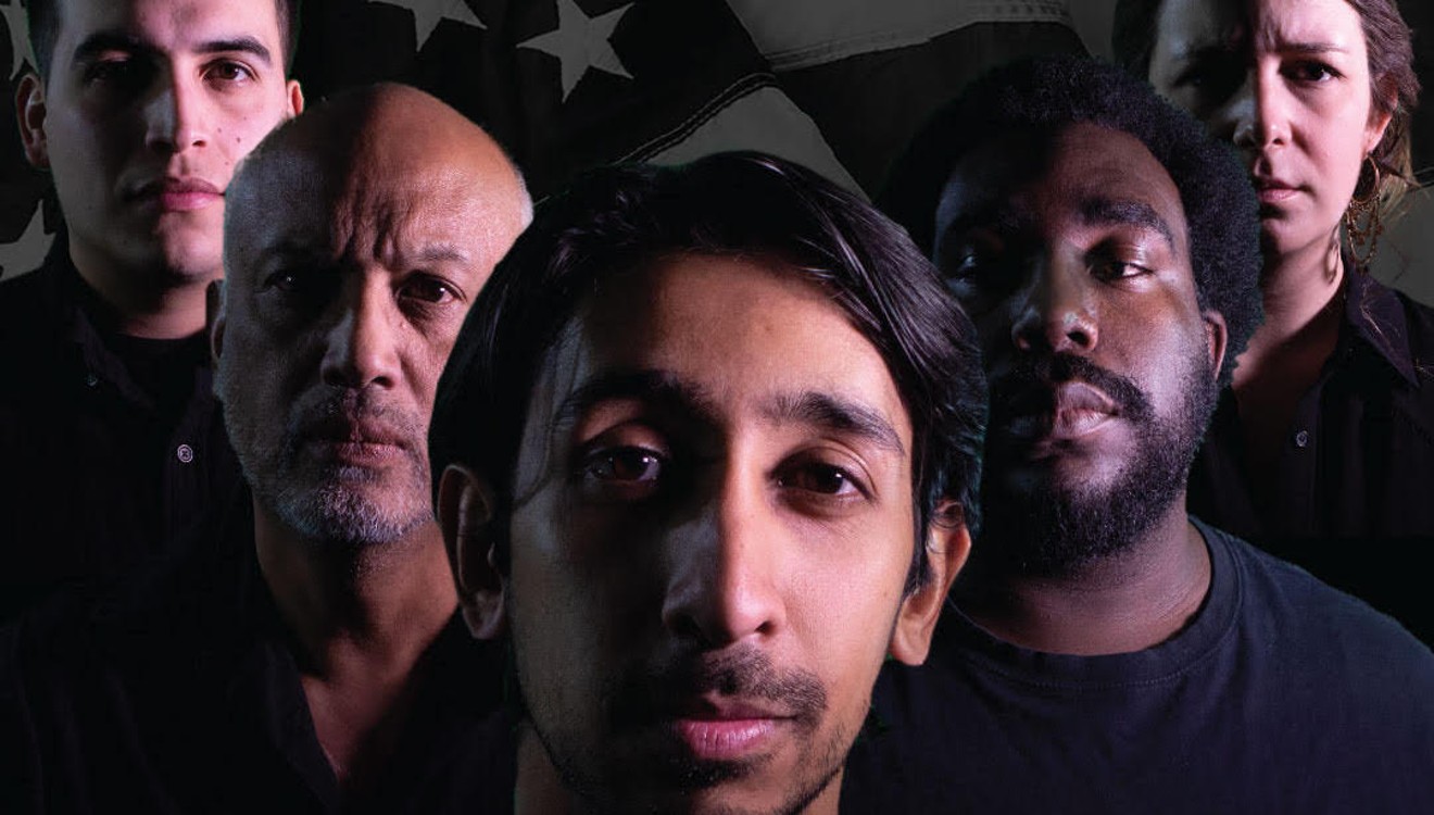 Jihad Milhem's play Mosque explores post-9/11 America.