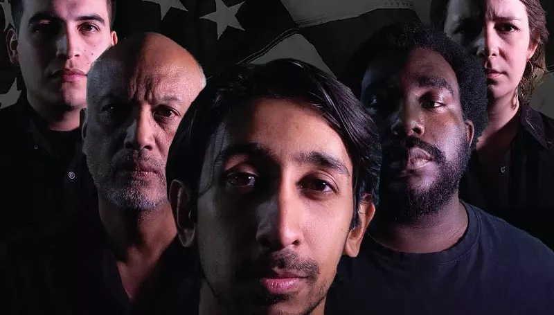 Image: Jihad Milhem's play Mosque explores post-9/11 America.