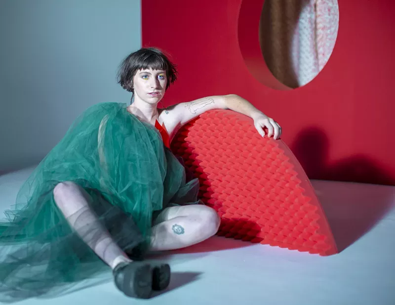 Image: Jilian Medford is the experimental noise-rock band Ian Sweet.