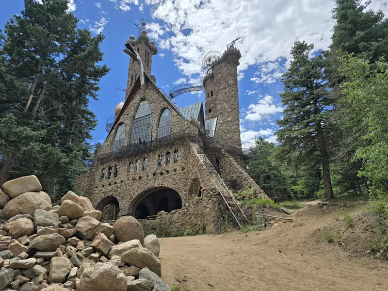 Image: outside of castle