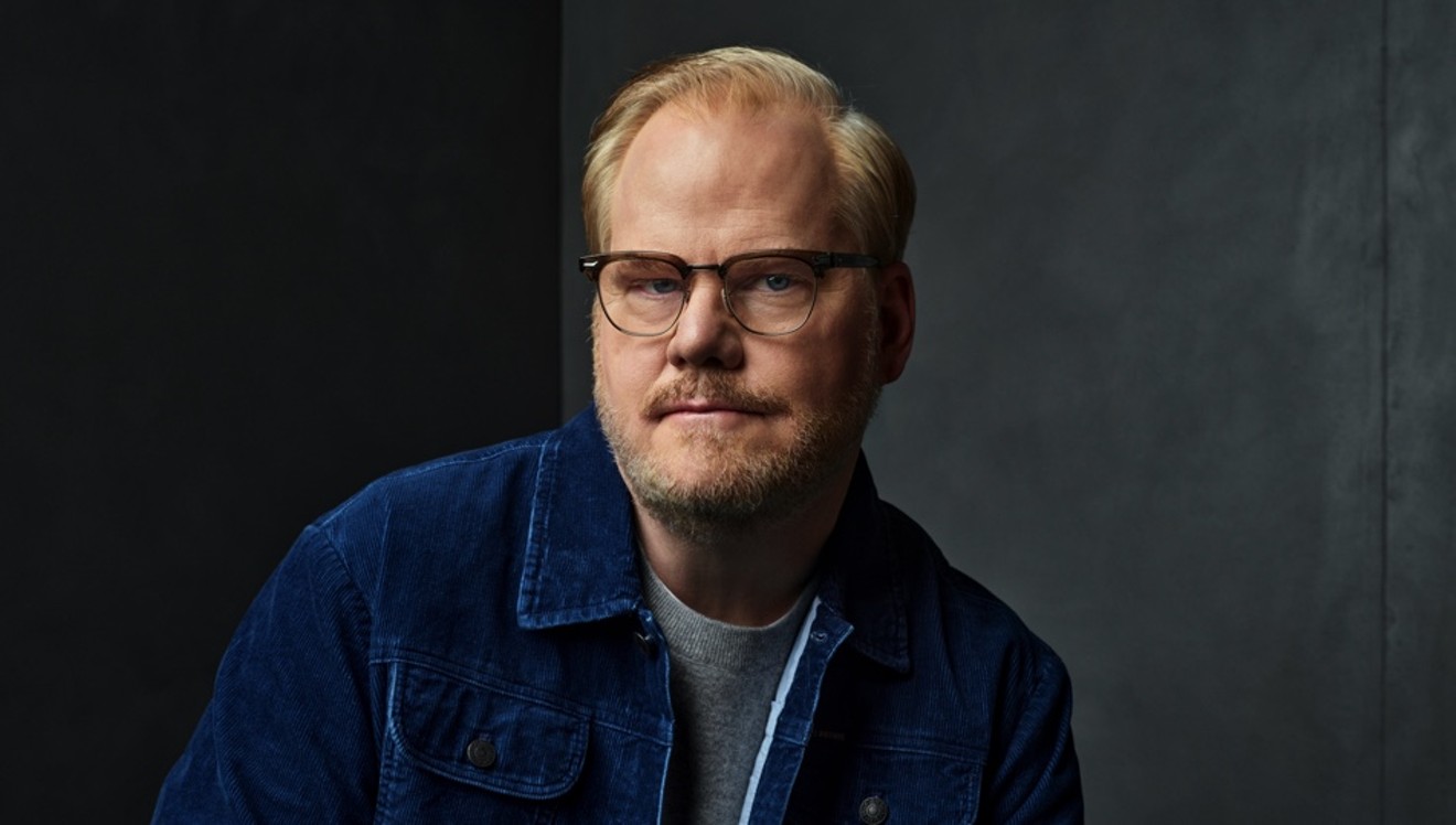 Jim Gaffigan is performing seven shows at the Paramount in January.