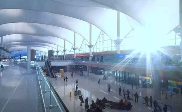 Image: Coincidence or Conspiracy? Job Opportunities Abound at Denver International Airport