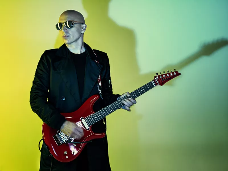 Image: Joe Satriani